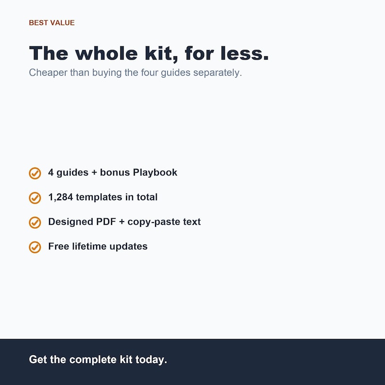 Creator Content Kit: Viral Hooks, Captions, Prompts, Email Templates (Digital Download) image 8
