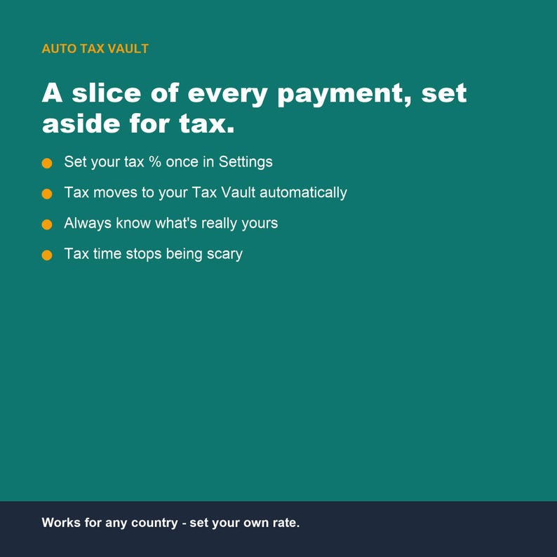 Freelancer Budget Spreadsheet, Income Expense Tracker, Google Sheets, Excel (Digital Download) image 4