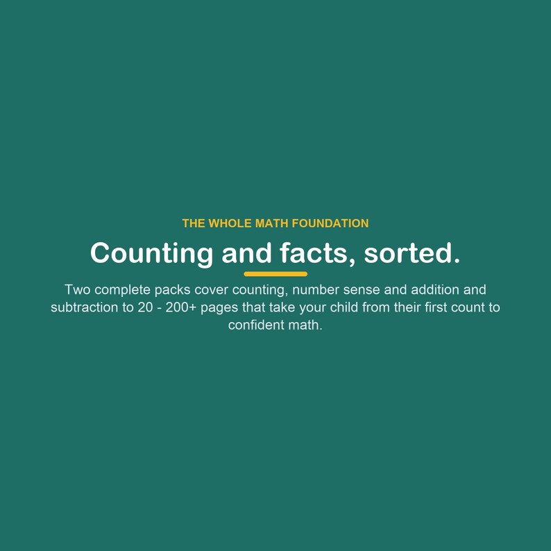 Kindergarten Math Bundle: Counting, Numbers, Addition, Subtraction Worksheets (Digital Download) image 9