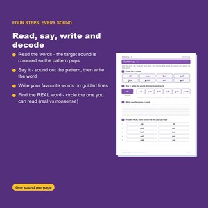 Diphthongs Phonics Worksheets, Oi Oy Ou Ow Au Aw Sounds, Science of Reading Printable image 3