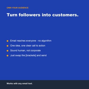 50+ Email Templates for Creators, Welcome Launch Newsletter (Digital Download) image 4