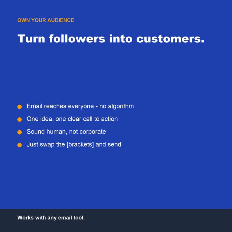 50+ Email Templates for Creators, Welcome Launch Newsletter (Digital Download) image 4