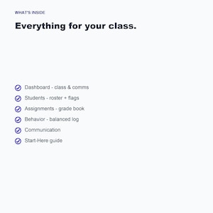 Hoja de cálculo para la gestión del aula, registro de comportamiento, comunicación con los padres (Google Sheets y Excel) imagen 5