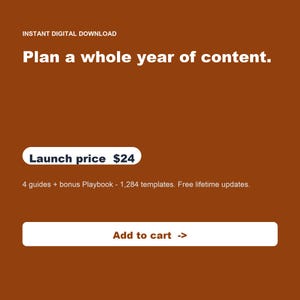Creator Content Kit: Viral Hooks, Captions, Prompts, Email Templates (Digital Download) image 9