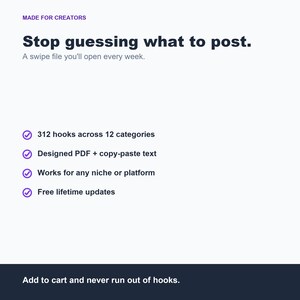 300 frasi virali per reel, TikTok e didascalie dei social media (download digitale) immagine 8