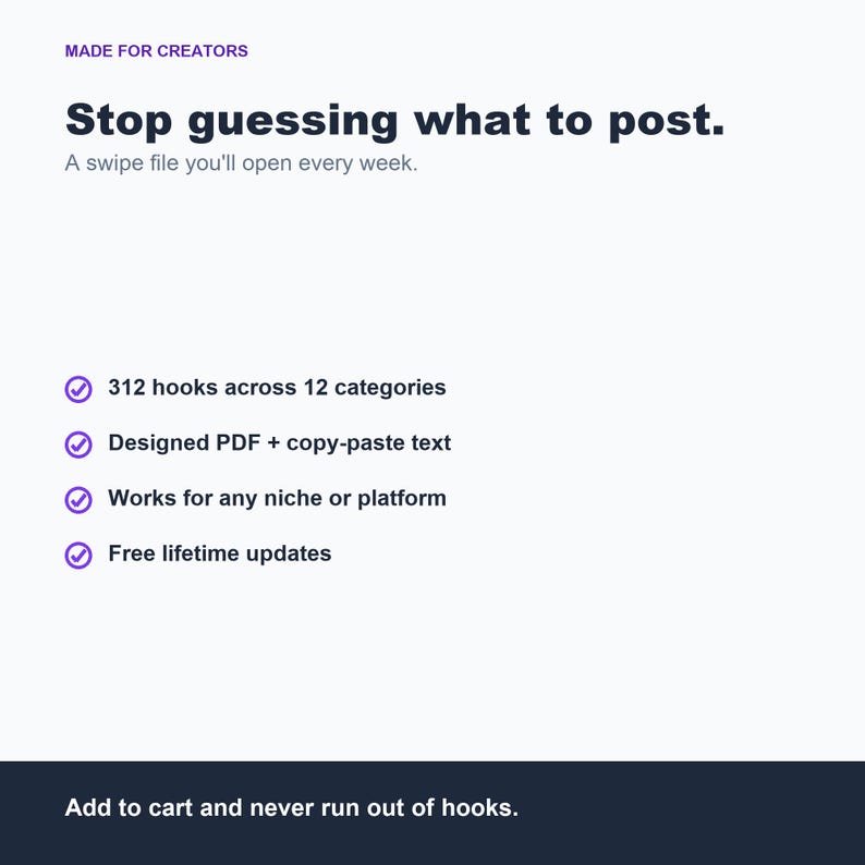 300 frasi virali per reel, TikTok e didascalie dei social media (download digitale) immagine 8
