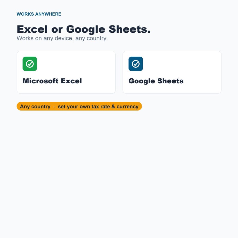 Baby Budget Planner, First Year Registry Cost Tracker (Google Sheets, Excel) image 7