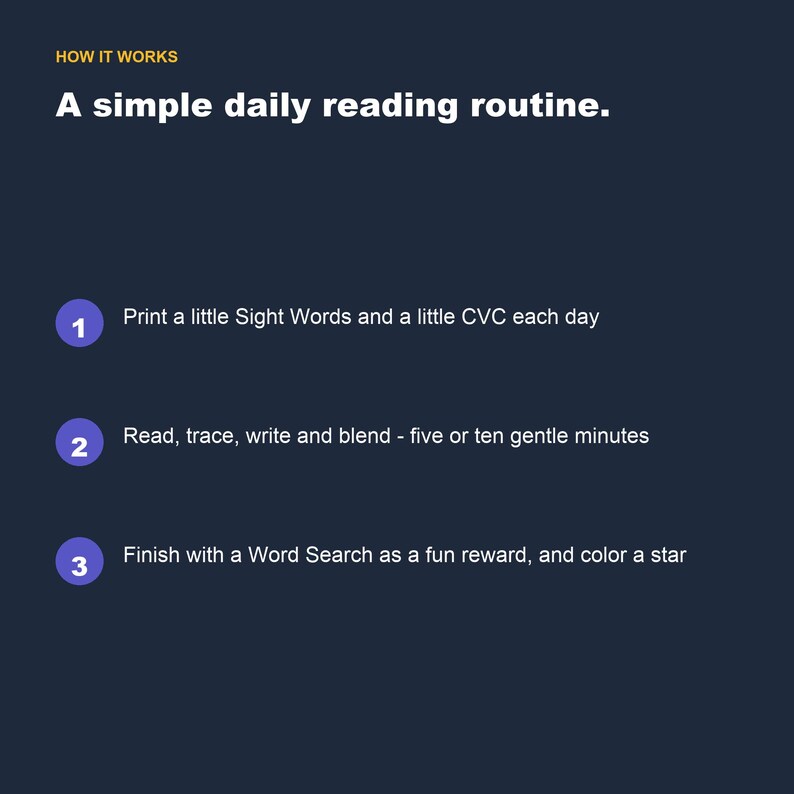 Learn to Read Bundle: Sight Words, Phonics, Word Search (PDF) image 8