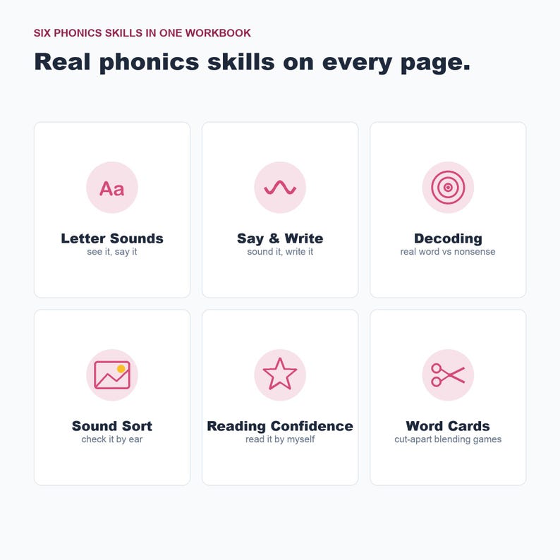 R-Controlled Vowels Phonics Worksheets, Bossy R Practice (Digital Download) image 6