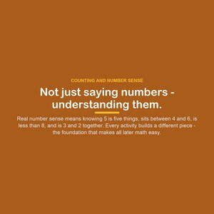 Numbers Counting Workbook 1-20, Preschool Math Tracing (Digital Download) image 2