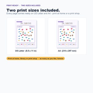 I Spy Count Activity Book, 30 Search Find Pages, Preschool Toddler Learning (PDF Download) image 8