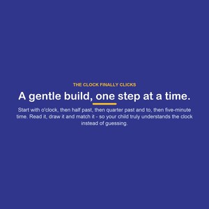 Telling Time Worksheets, Learn Clock O'Clock, Half Past, Quarter, Five Minutes (Digital Download) image 2