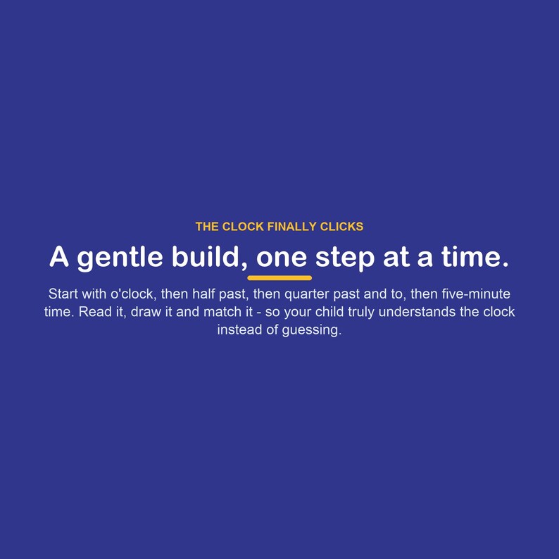 Telling Time Worksheets, Learn Clock O'Clock, Half Past, Quarter, Five Minutes (Digital Download) image 2