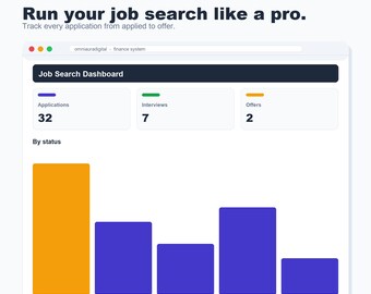 求人応募状況追跡スプレッドシート、求職活動オーガナイザー（Googleスプレッドシート、Excel）