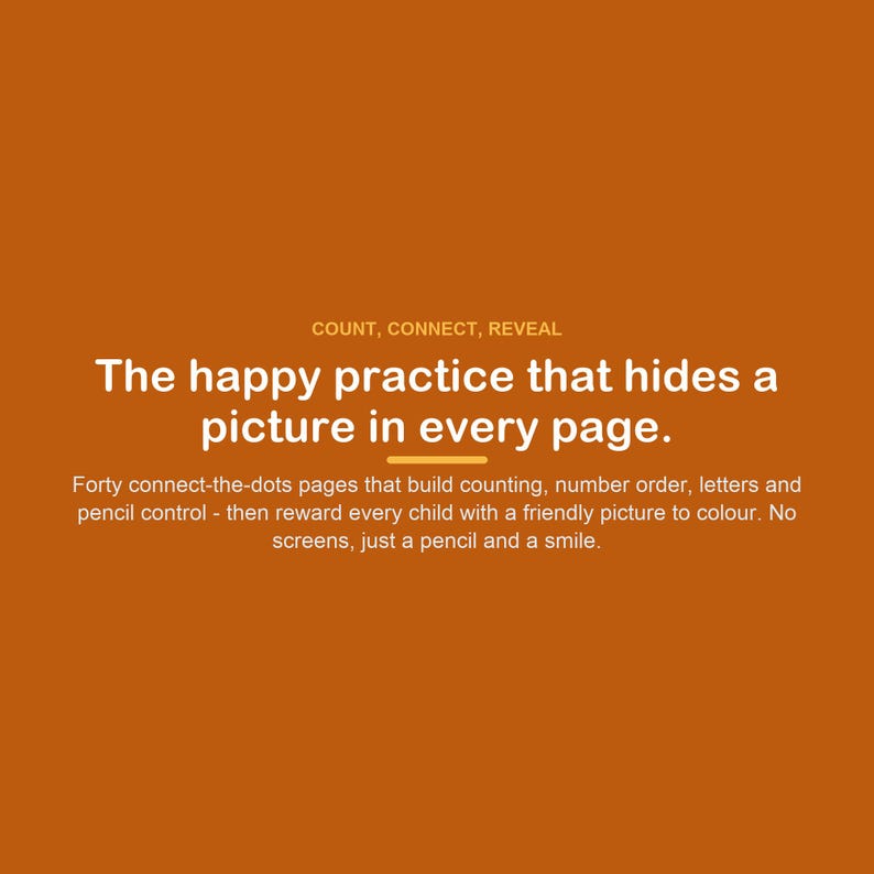 Connect the Dots-afdrukbare pagina's, tellen, ABC, tellen overslaan (pdf-download) afbeelding 2