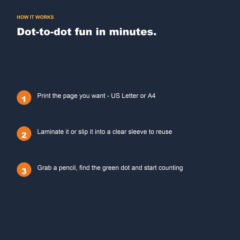 Connect the Dots-afdrukbare pagina's, tellen, ABC, tellen overslaan (pdf-download) afbeelding 9