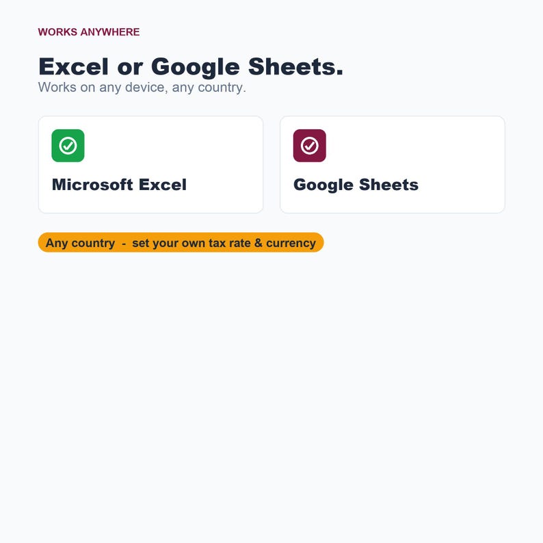 Wedding Guest List Tracker, RSVP Seating Chart (Google Sheets, Excel) image 7
