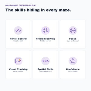 40 Printable Mazes for Kids, 4 Levels, Pencil Control Activity Pages (PDF) image 6