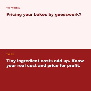 Recipe Cost Calculator Spreadsheet, Food Cost Tool (Google Sheets, Excel) image 2