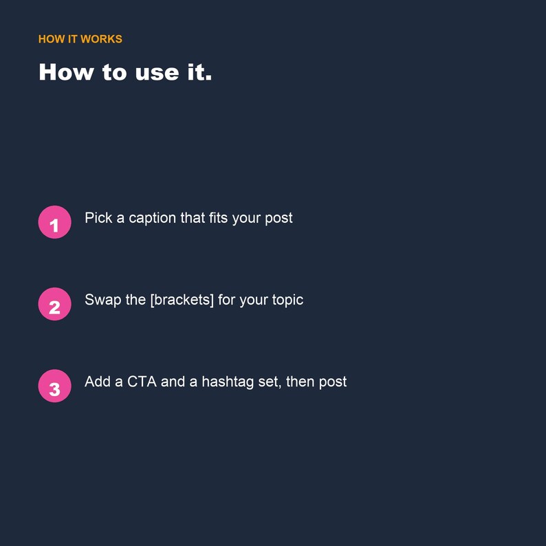 500 plantillas de subtítulos y hashtags para Instagram para creadores (descarga digital) imagen 6