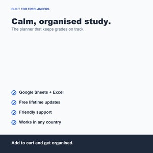 Agenda per studenti, strumento di monitoraggio dell'istruzione domiciliare, foglio di calcolo per la valutazione dei compiti (Fogli Google Excel) immagine 8