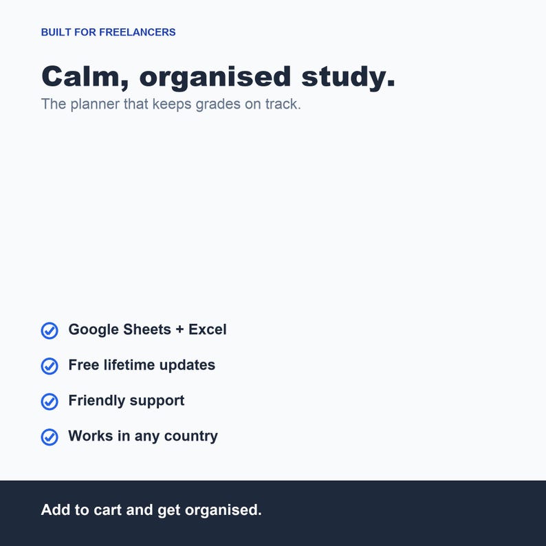 Agenda per studenti, strumento di monitoraggio dell'istruzione domiciliare, foglio di calcolo per la valutazione dei compiti (Fogli Google Excel) immagine 8