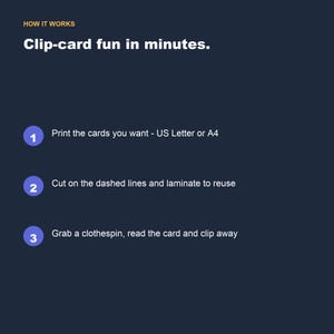 Montessori Clip Cards, 40 Count, Letter, Shape, Number Task Cards (Digital Download) image 9