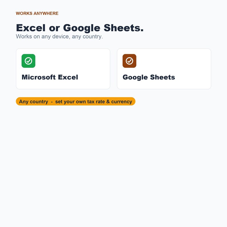 Spreadsheet winsttracker reseller, eBay Depop Poshmark Sales (Google Spreadsheets Excel) afbeelding 7