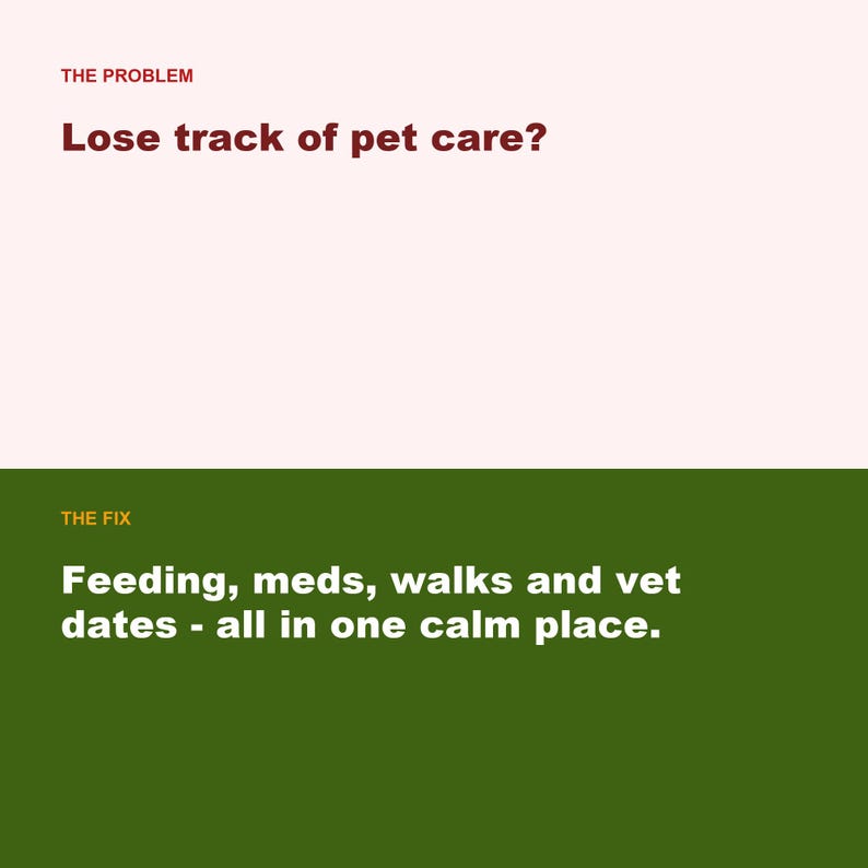 Pet Care Tracker, Daily Routine Log, Health & Costs (Google Sheets, Excel) image 2