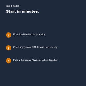 Creator Content Kit: Viral Hooks, Captions, Prompts, Email Templates (Digital Download) image 6