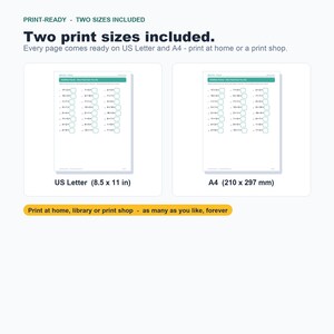 Addition Subtraction Worksheets, Math Facts to 20, Kindergarten First Grade (Digital Download) image 8
