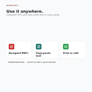 Creator Content Kit: Viral Hooks, Captions, Prompts, Email Templates (Digital Download) image 7