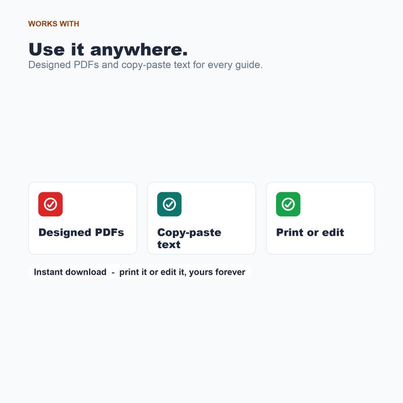 Creator Content Kit: Viral Hooks, Captions, Prompts, Email Templates (Digital Download) image 7