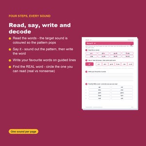 R-Controlled Vowels Phonics Worksheets, Bossy R Practice (Digital Download) image 3