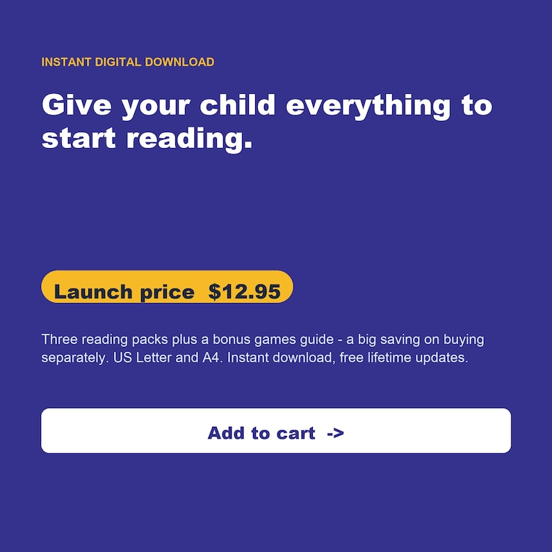 Learn to Read Bundle: Sight Words, Phonics, Word Search (PDF) image 9