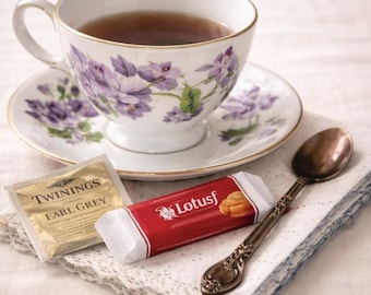 Vintage Porcelain Teacup Gift Box, Curated  mystery box feminine,Present, daughter, mother, wife