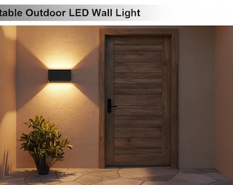 Moderne LED Wandleuchte im Freien wasserdichtes IP65 Innen im Freien Wandleuchter-Licht