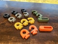 Tune M1 T-track Hooks (set of 5)