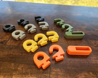 Tune M1 T-track Hooks (set of 5)