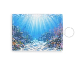 Deep White Beauty Card Holder