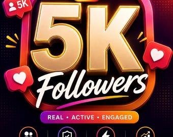 Guida per aumentare i follower su Instagram a 5000 - Aumenta la tua portata e visibilità sui social media