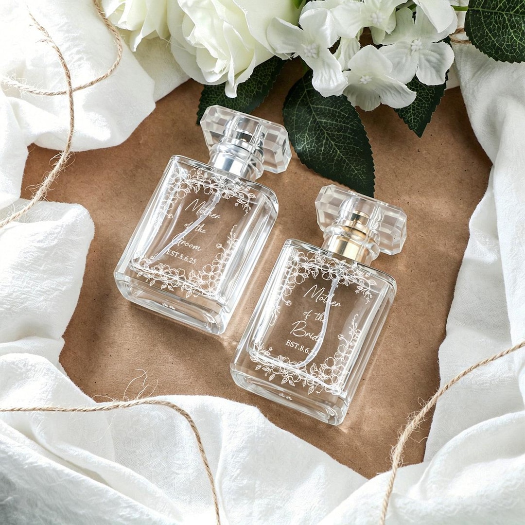 Personalized Engraved Perfume Bottle, Custom Refillable Perfume Bottle ...