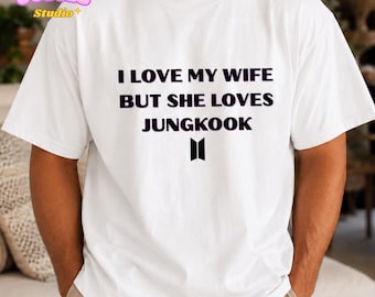 Personalized BTS Fan Husband Shirt, Couple Matching Outfit, Kpop Fan Gift