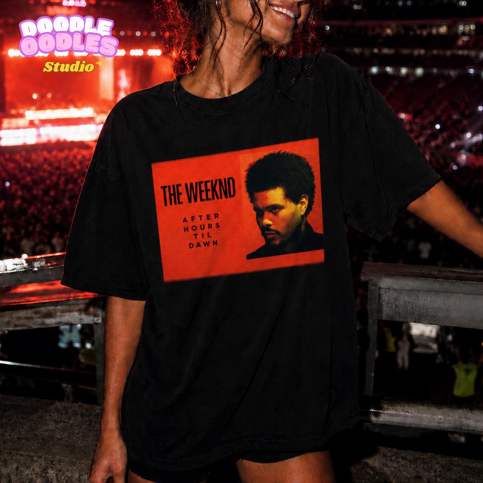 The Weeknd Dawn Fm Shirt - Etsy
