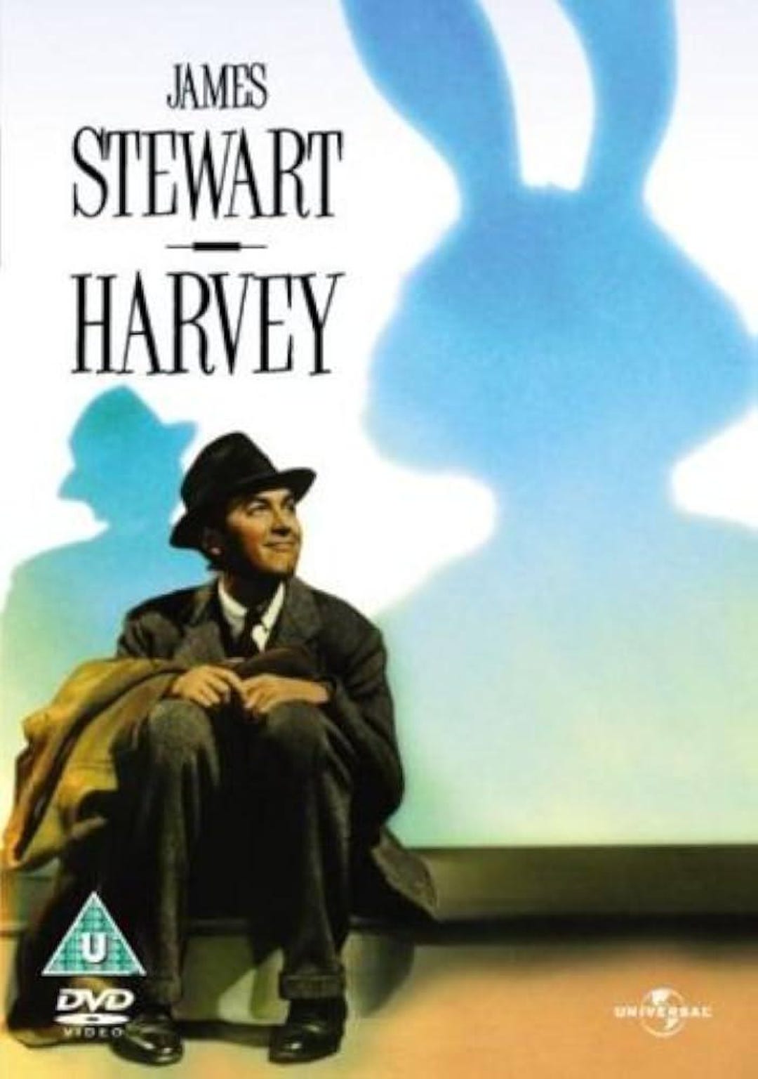 Harvey DVD (1950) - James Stewart - Classic Comedy Drama - Invisible ...