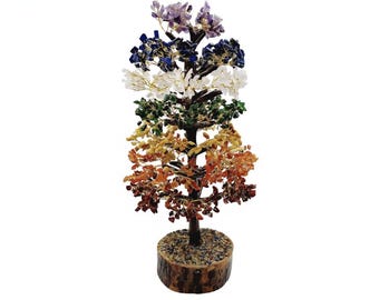 Árbol de sellos M de siete chakras, 1000 fichas