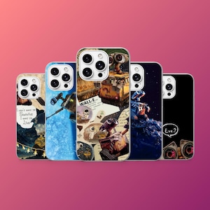 Wall.e Phone Case - Etsy Wall.e Phone Case - Etsy