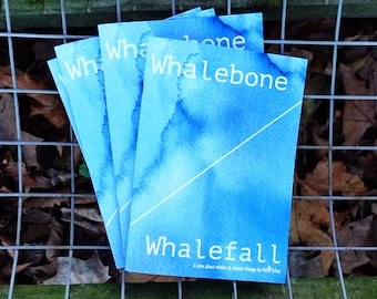 Whalebone WhaleFall Zine by Holly Exley