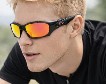 Polarized Sport Sunglasses UV Protection Driving Cycling Outdoor Shades