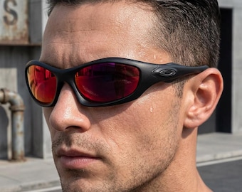 Sport Polarized Sunglasses UV Cycling Fishing Driving Outdoor Eyewear